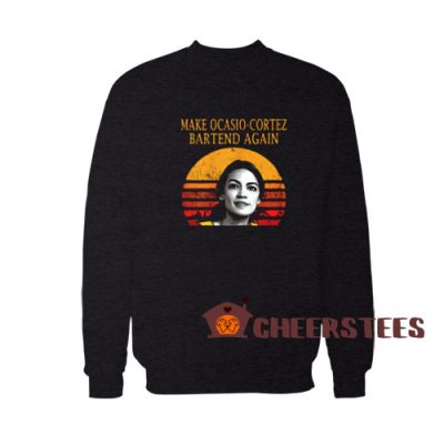 aoc expensive sweatshirt