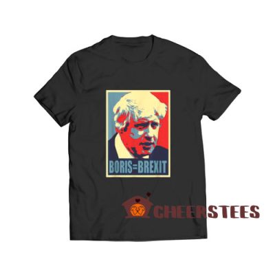 Boris Johnson Shirt T-Shirt For Unisex - cheerstees.com