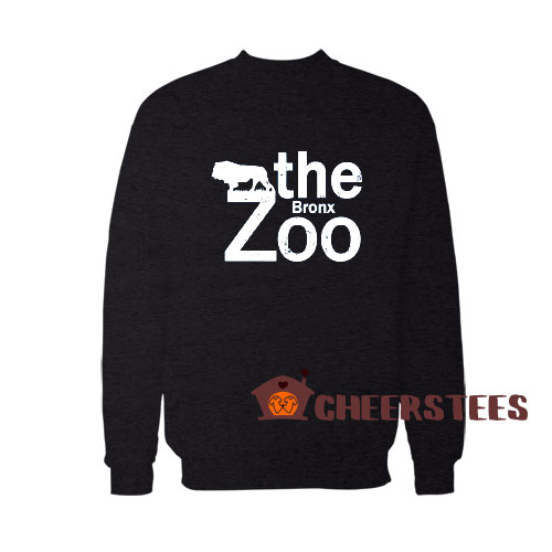 bronx zoo new york sweatshirt