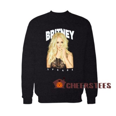 Britney Spears Tour Sweatshirt Photo Licensed S - 5XL - Cheerstees