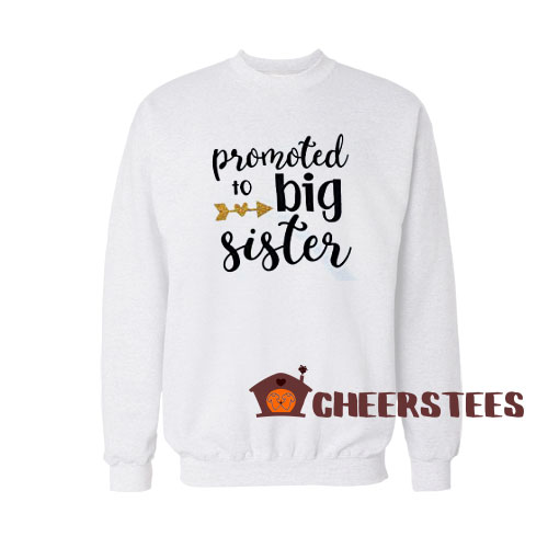 big sister sweatshirt