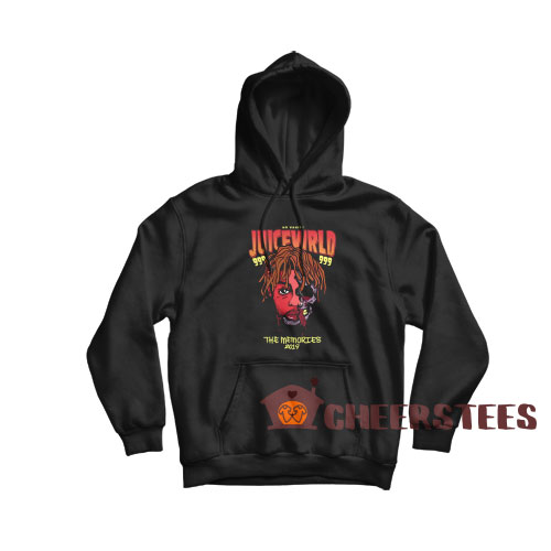 Get It Now RIP Juice Wrld Hoodie The Memories 2019 Size S-3XL