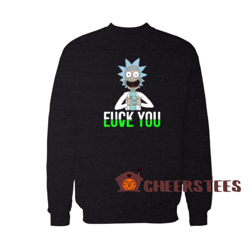 rick sanchez sweatshirt