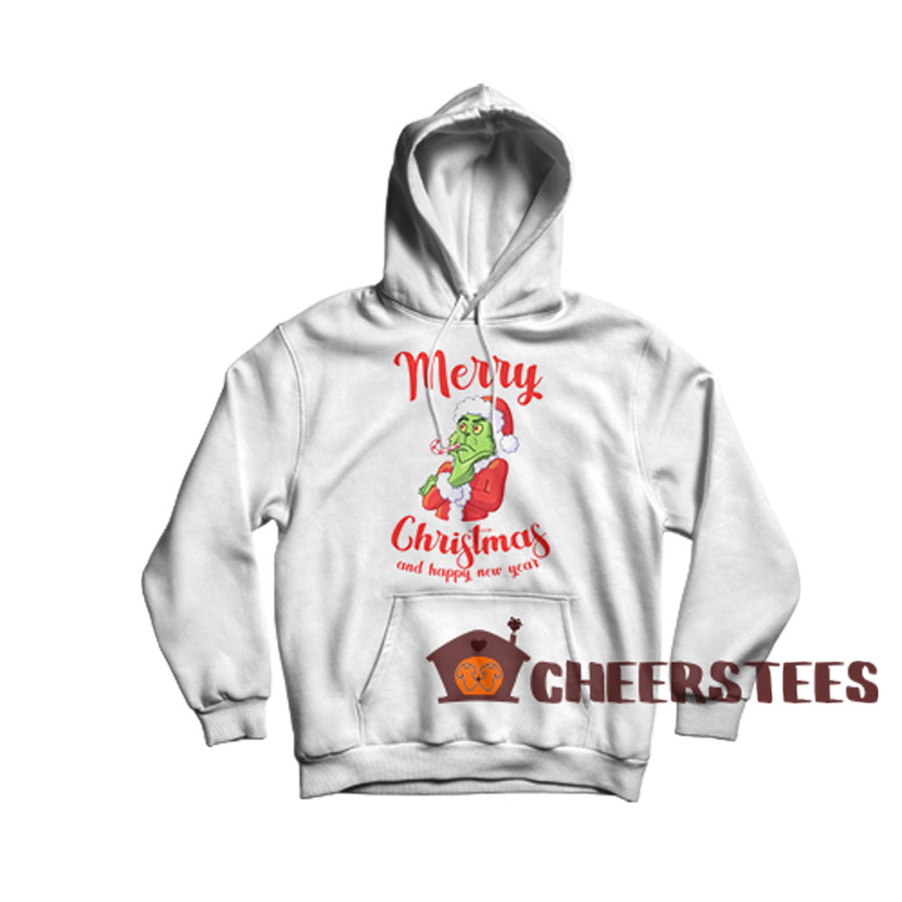 Buy Now! Grinch Merry Christmas Hoodie Available Size S-3XL