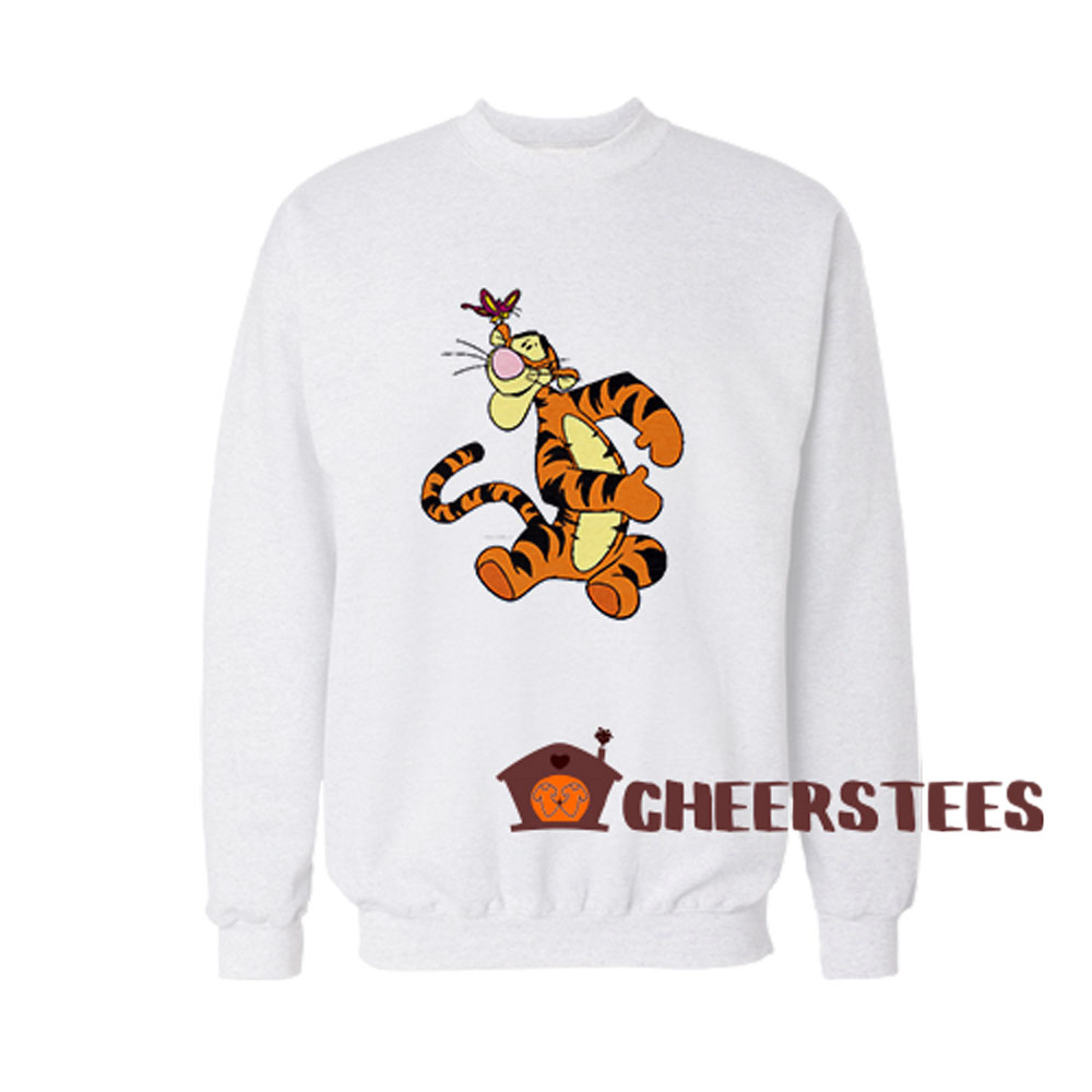 winnie the pooh vintage sweatshirt