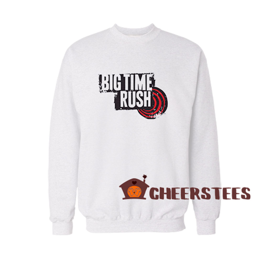 big time rush sweatshirt