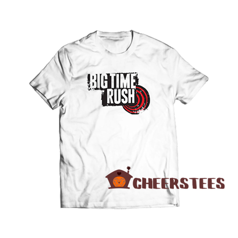 Get It Now! Big Time Rush T Shirt Size S-3XL - Cheerstees