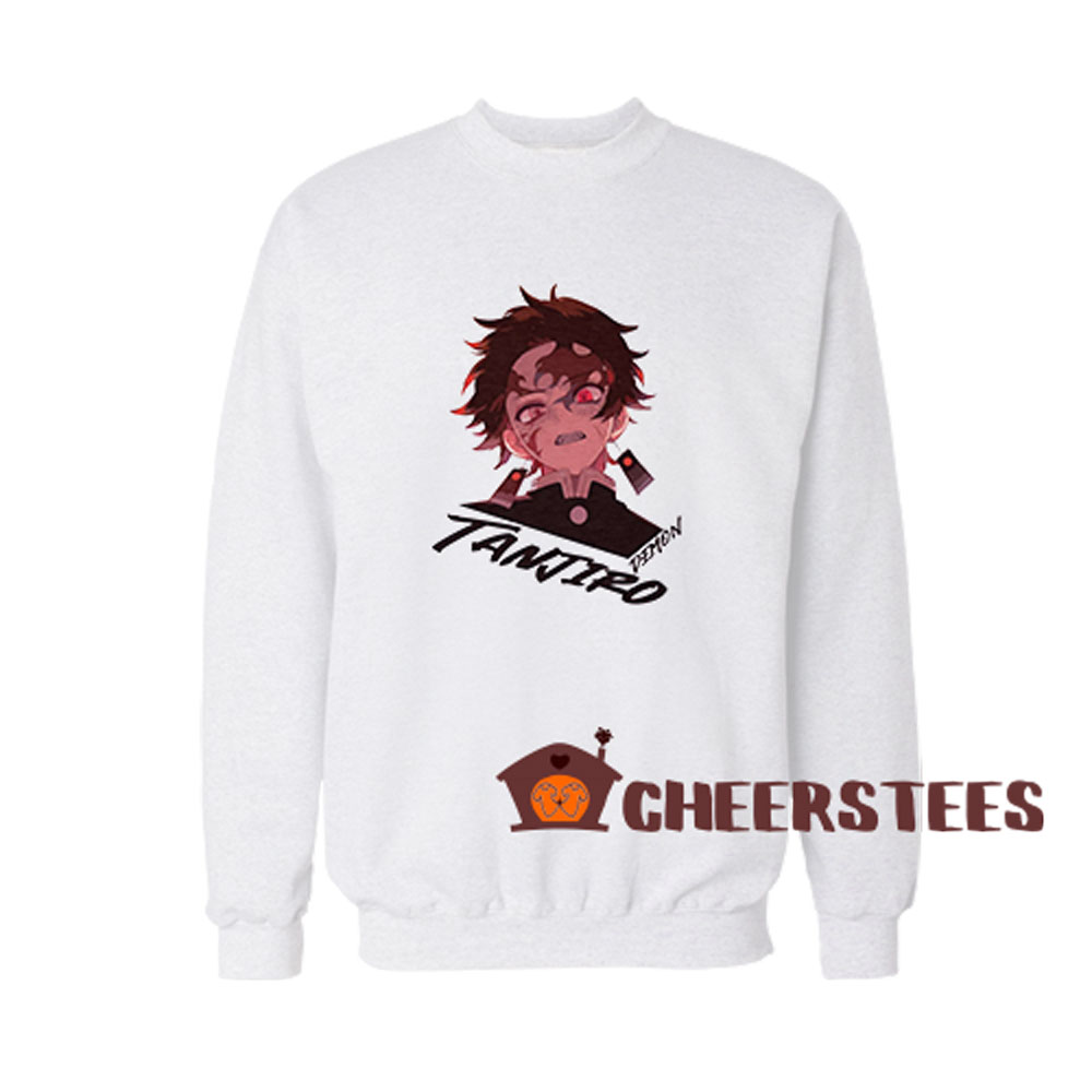 Demon Slayer Tanjiro Sweatshirt Size S-3XL - Cheerstees