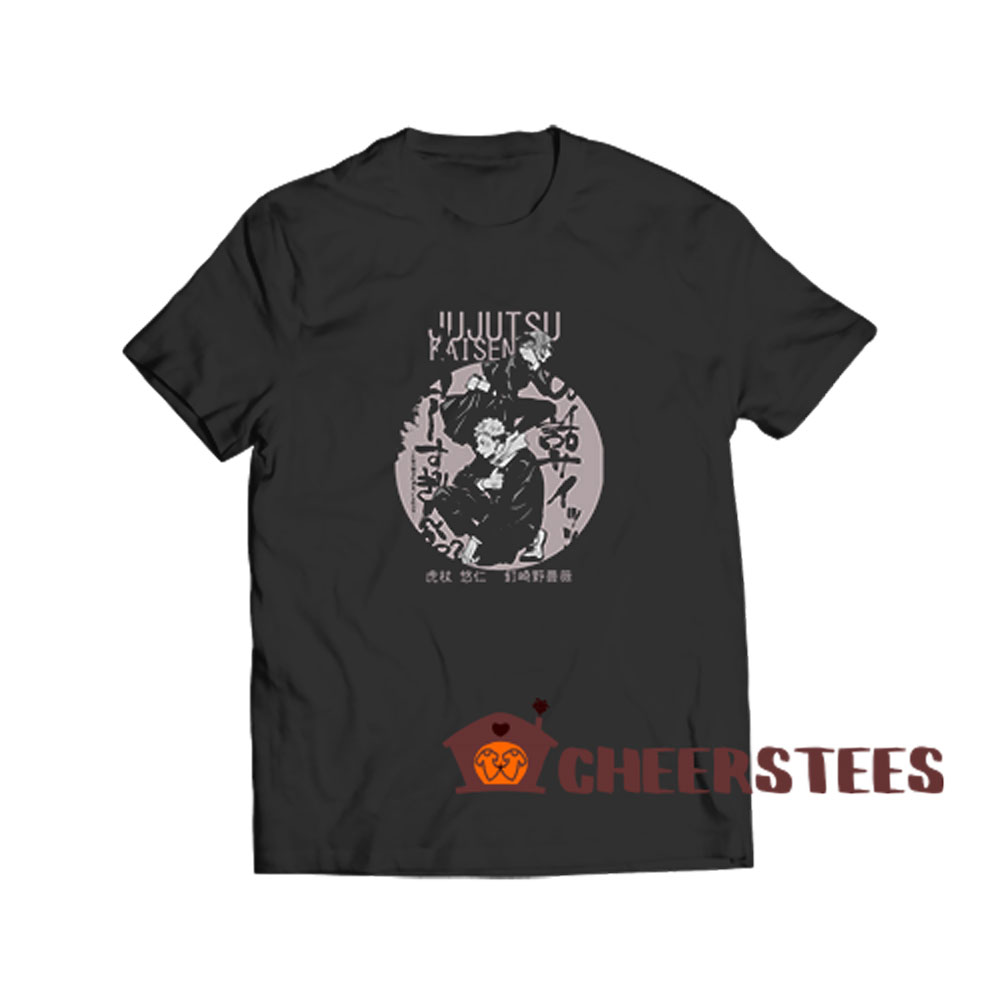 Jujutsu Kaisen Manga T Shirt Available Size S-3XL - Cheerstees