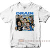 Drain Living Proof Cover Album T Shirt