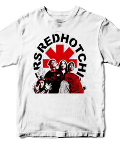 Red Hot Chili Pepper Personnel T Shirt